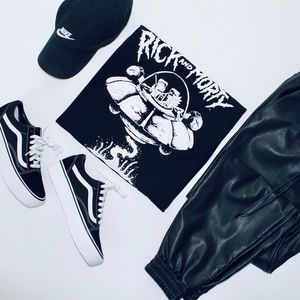 RICK AND MORTY Oversized Tee